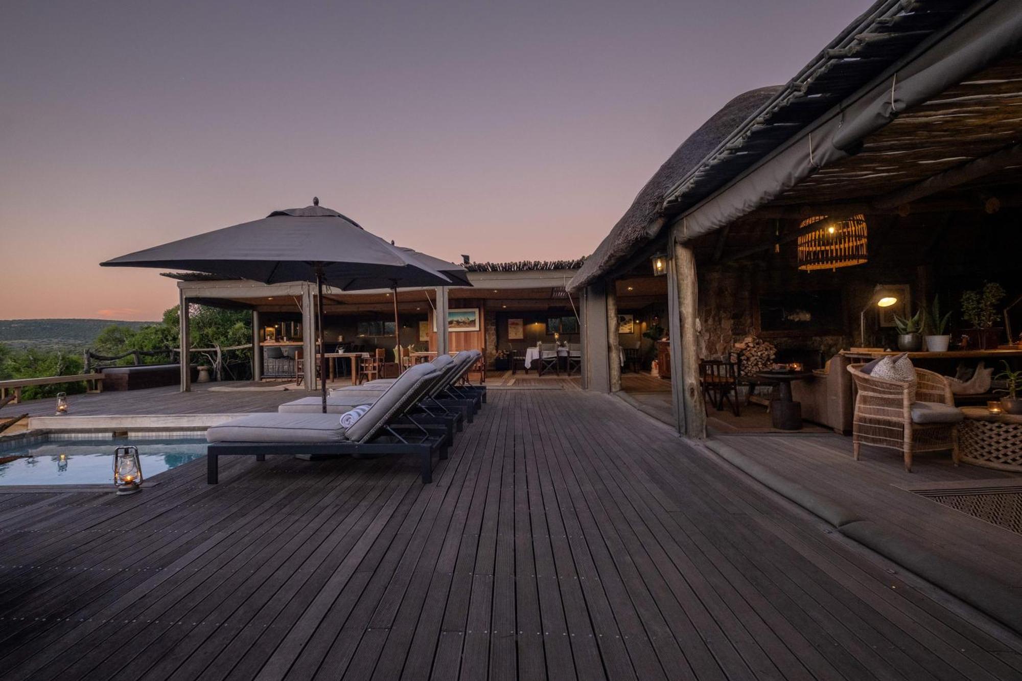 Lodge Hillsnek Safari Camp - Amakhala Game Reserve Amakhala Game Reserve